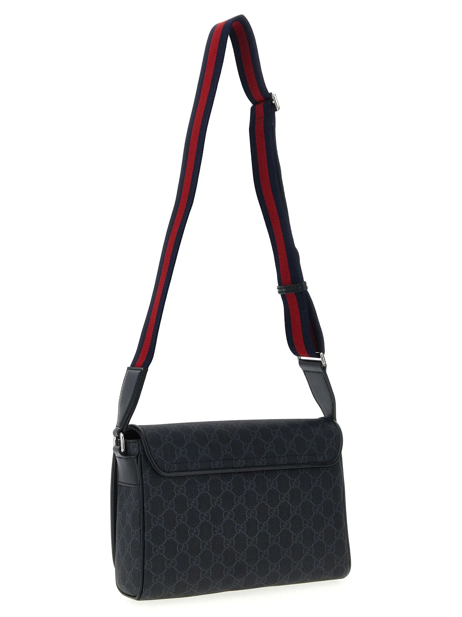 Gucci Black Polyethylene Crossbody Bag Gucci