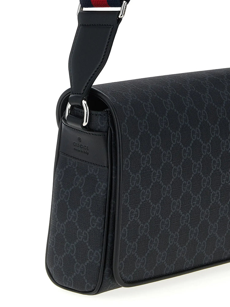 Gucci Black Polyethylene Crossbody Bag Gucci