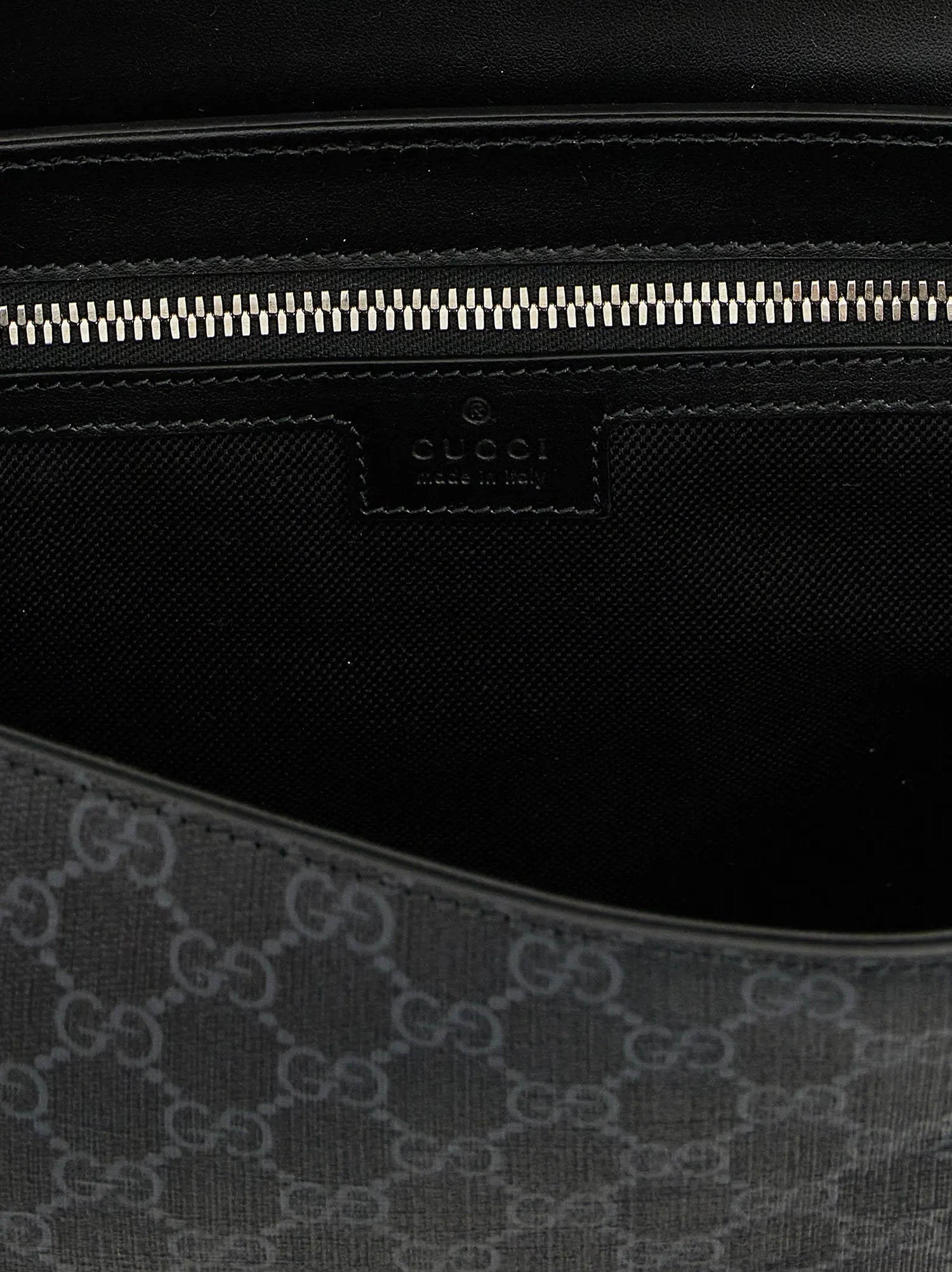 Gucci Black Polyethylene Crossbody Bag Gucci