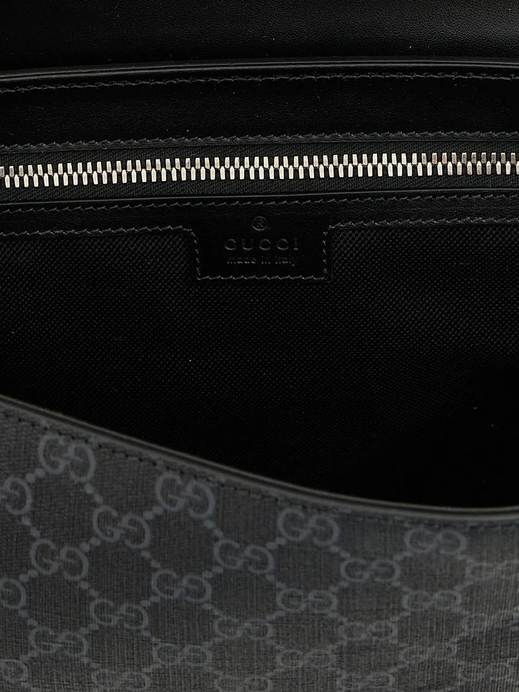 Gucci Black Polyethylene Crossbody Bag Gucci