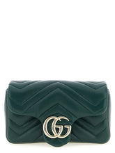 Gucci Bicolor Lamb Leather Shoulder Bag Gucci