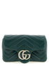 Gucci Bicolor Lamb Leather Shoulder Bag Gucci