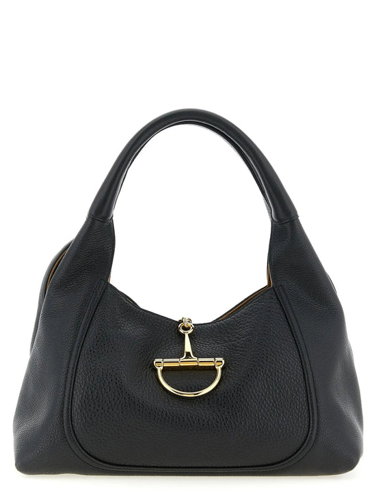 Gucci Black Calfskin Shoulder Bag Gucci