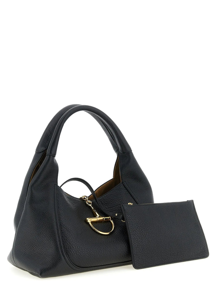 Gucci Black Calfskin Shoulder Bag Gucci
