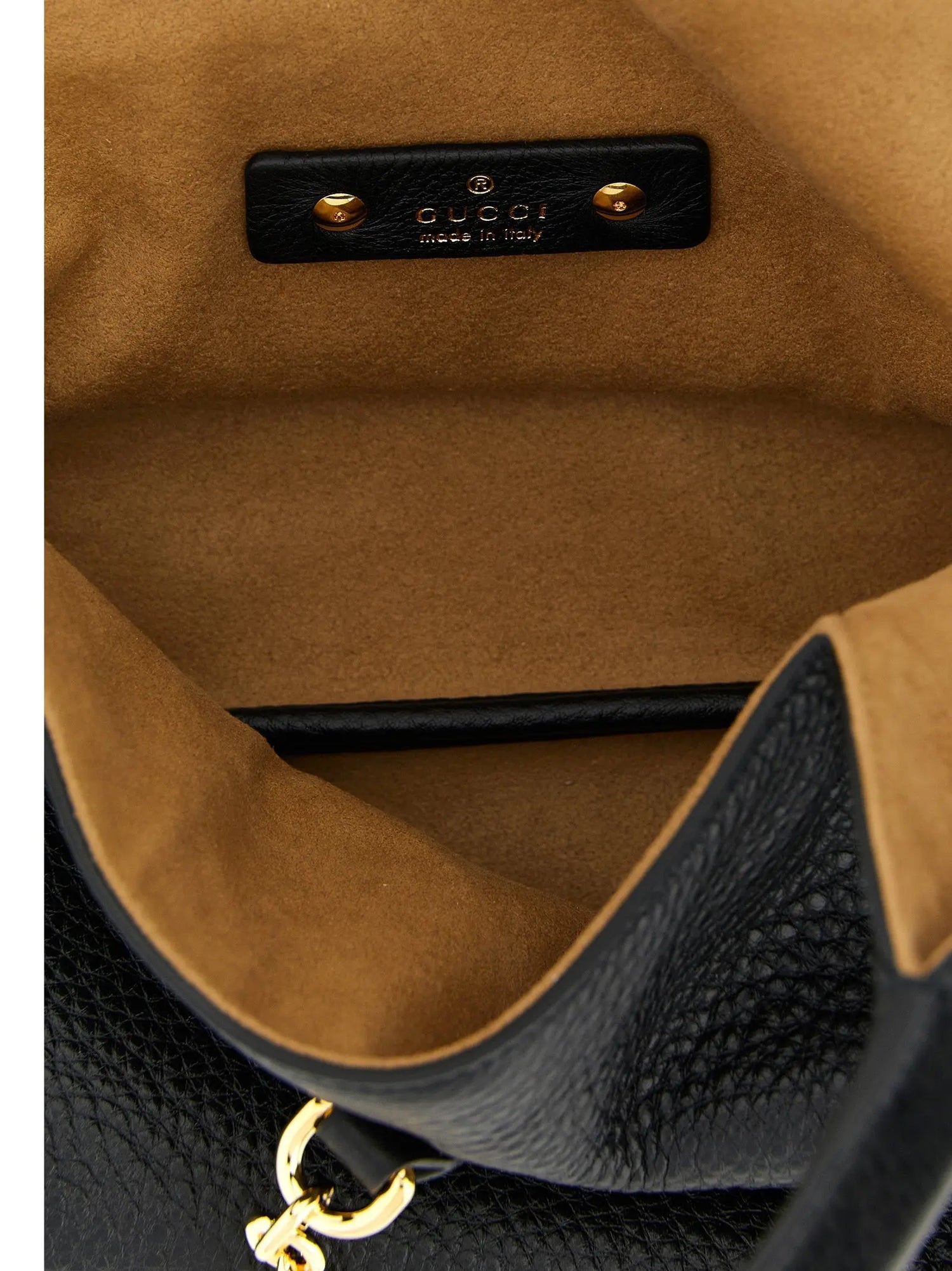 Gucci Black Calfskin Shoulder Bag Gucci