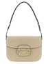 Gucci Beige Calfskin Shoulder Bag Gucci