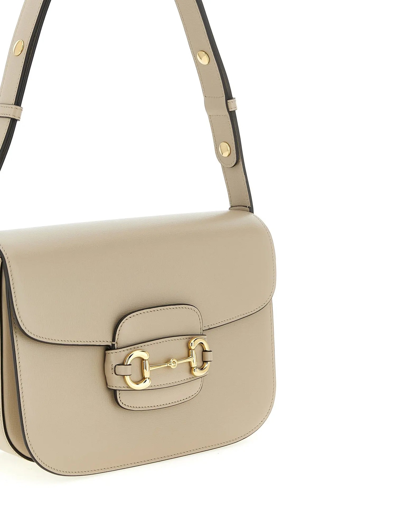 Gucci Beige Calfskin Shoulder Bag Gucci
