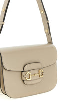 Gucci Beige Calfskin Shoulder Bag Gucci