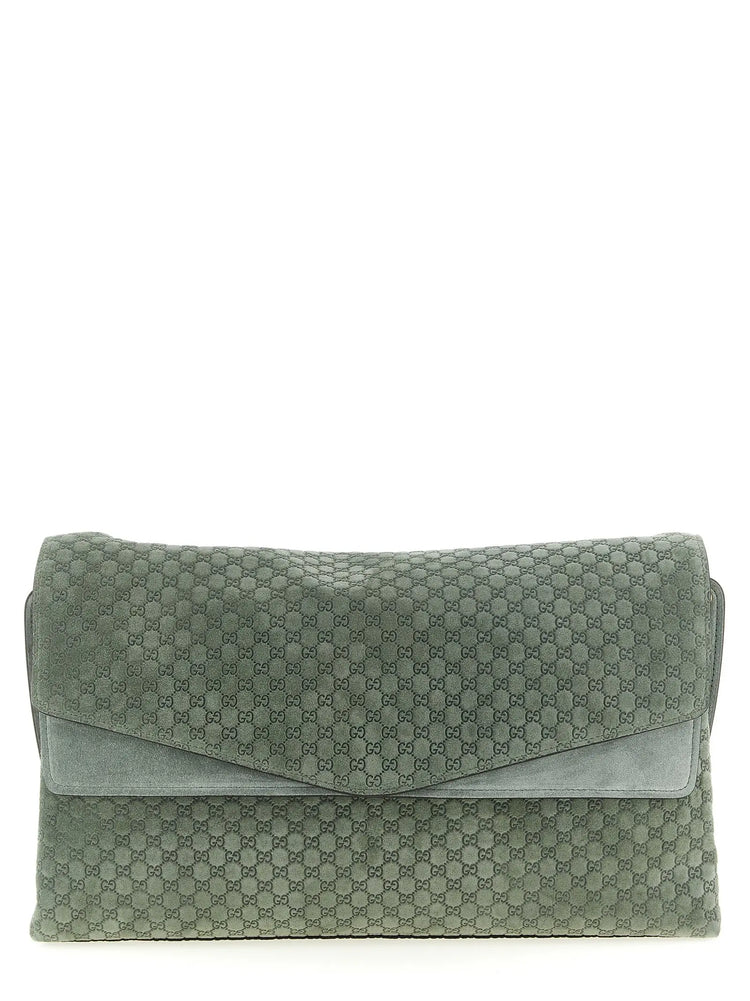 Gucci Bicolor Calfskin Shoulder Bag Gucci