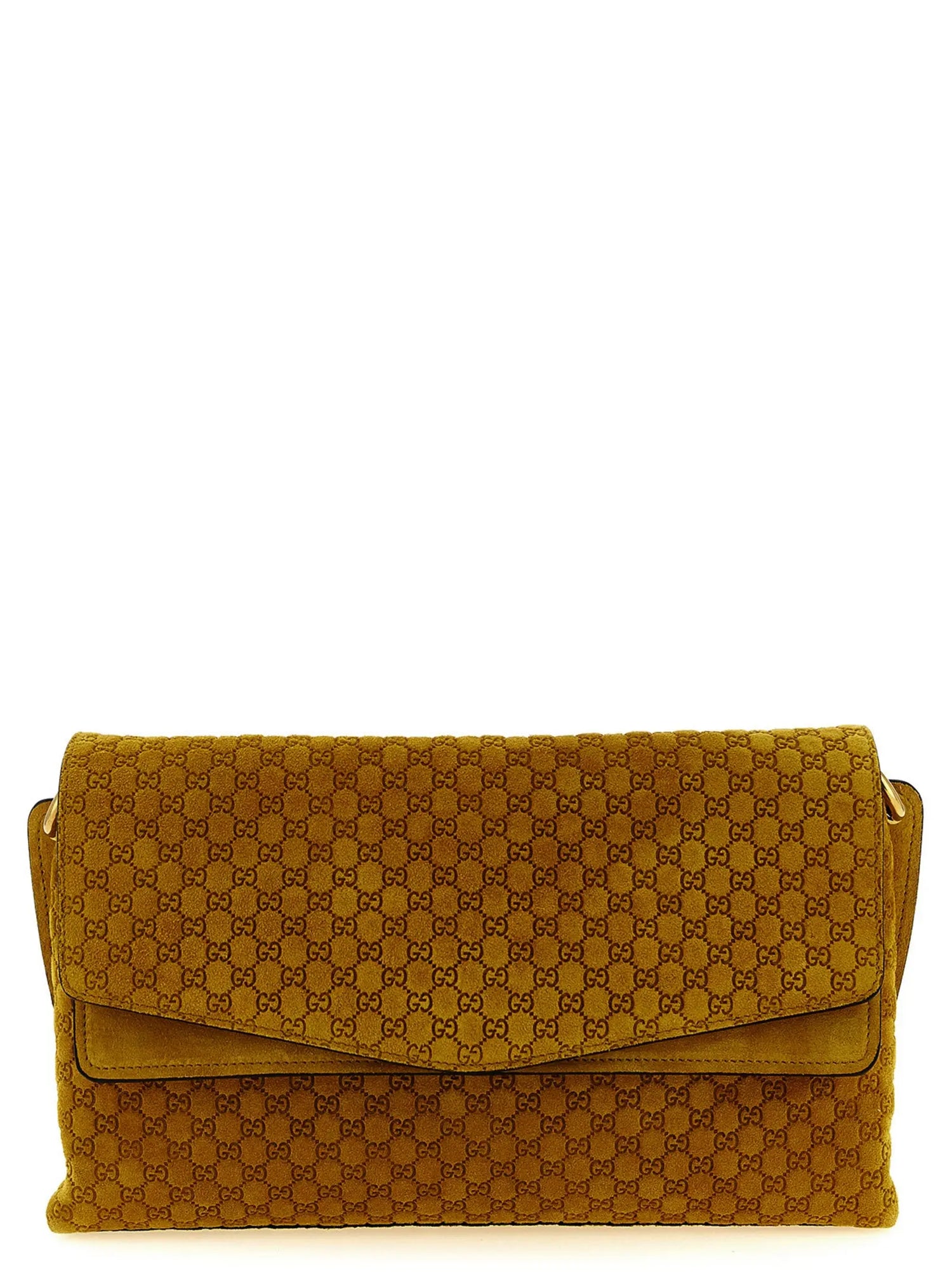 Gucci Bicolor Calfskin Shoulder Bag Gucci