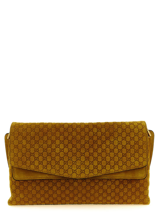 Gucci Bicolor Calfskin Shoulder Bag Gucci