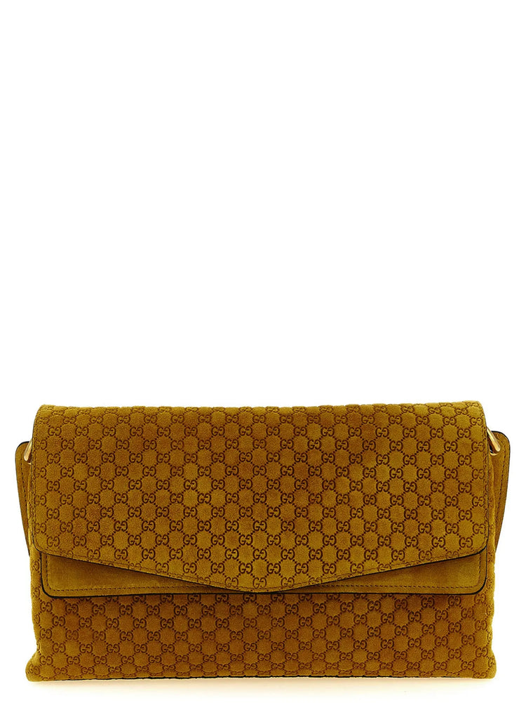 Gucci Bicolor Calfskin Shoulder Bag Gucci