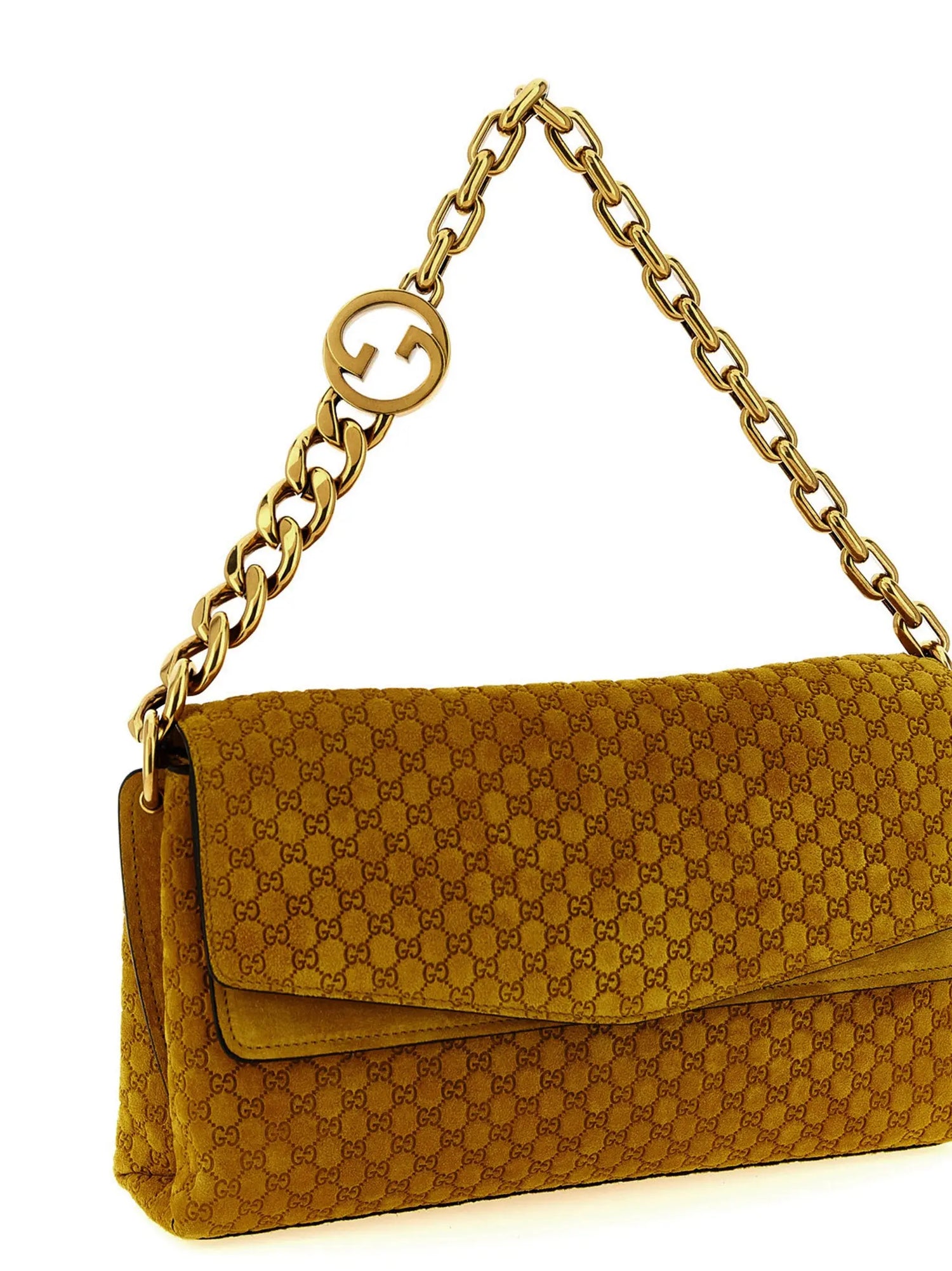 Gucci Bicolor Calfskin Shoulder Bag Gucci