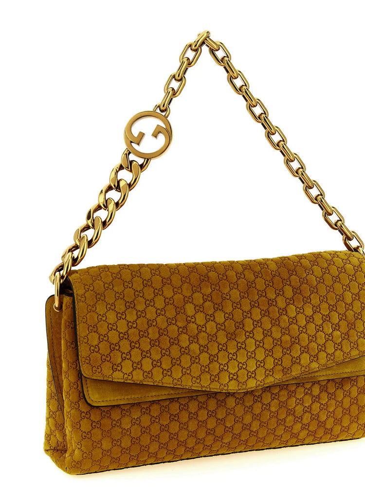 Gucci Bicolor Calfskin Shoulder Bag Gucci