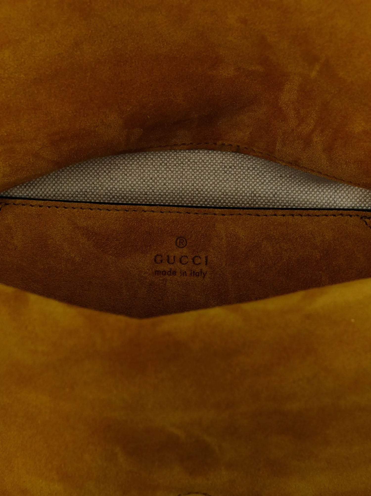 Gucci Bicolor Calfskin Shoulder Bag Gucci