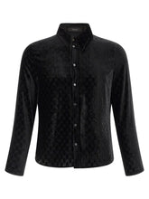 Gucci Black Viscose Blouse Gucci