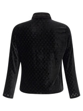 Gucci Black Viscose Blouse Gucci