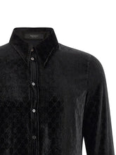 Gucci Black Viscose Blouse Gucci