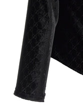 Gucci Black Viscose Blouse Gucci