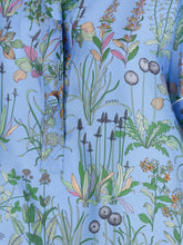 Gucci Blue Silk Blouse Gucci