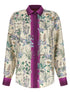 Gucci Multicolor Silk Blouse Gucci