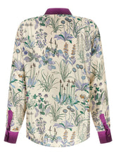 Gucci Multicolor Silk Blouse Gucci