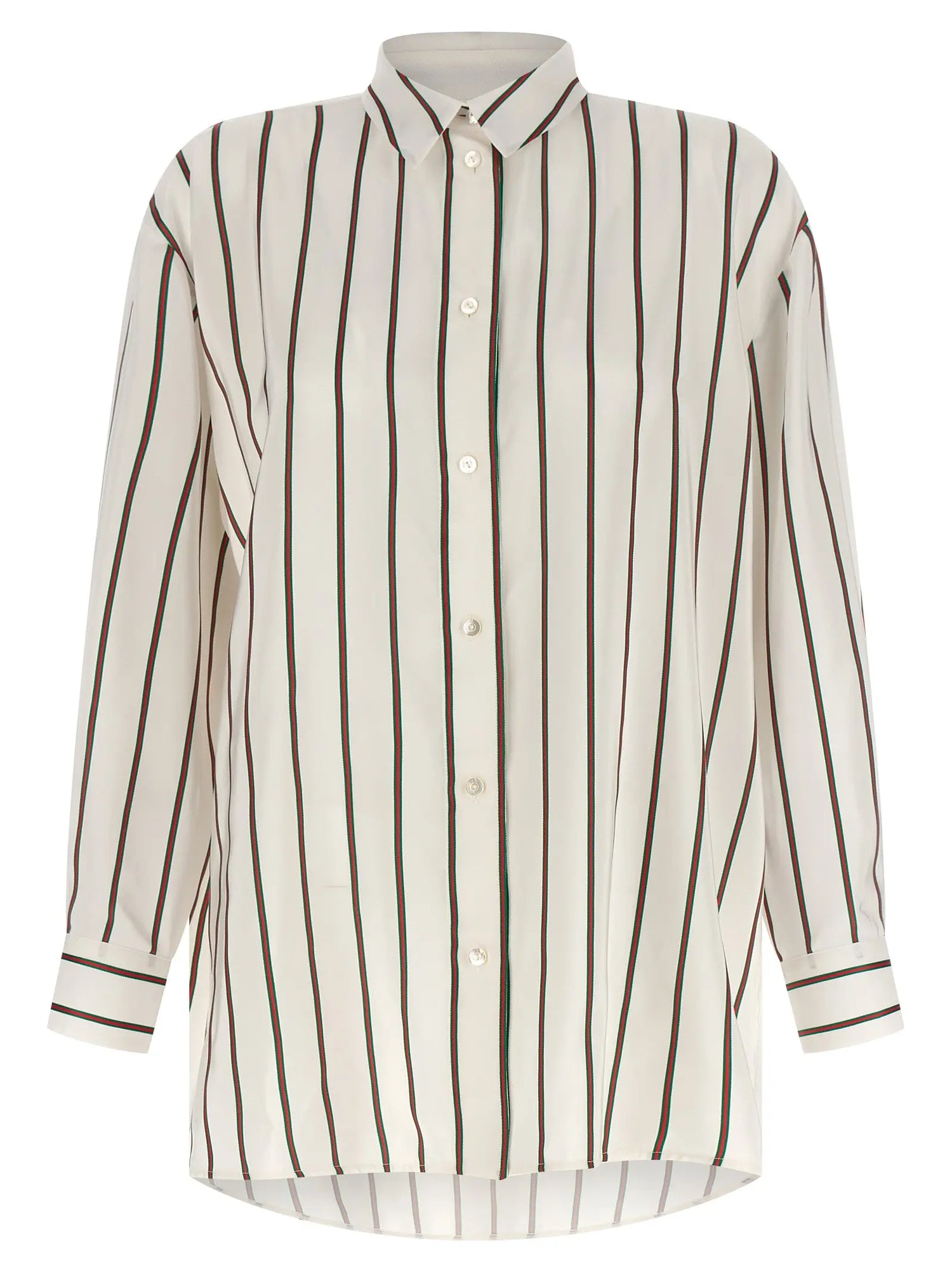 Gucci White Silk Blouse Gucci