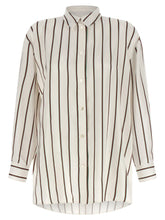 Gucci White Silk Blouse Gucci