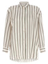 Gucci White Silk Blouse Gucci