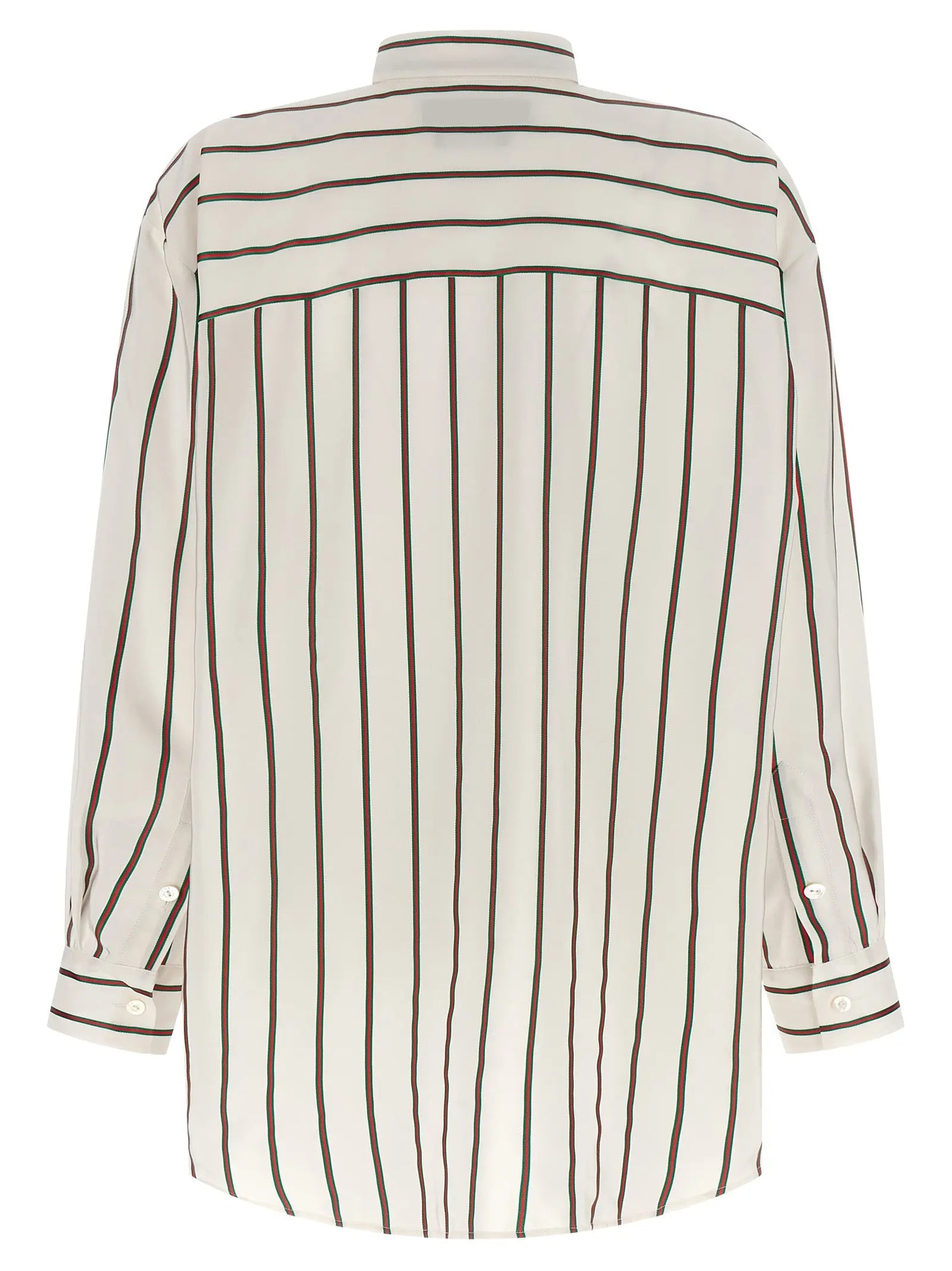 Gucci White Silk Blouse Gucci