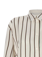 Gucci White Silk Blouse Gucci