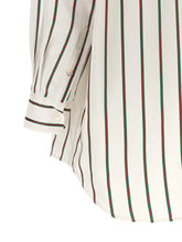 Gucci White Silk Blouse Gucci