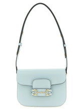 Gucci Blue Calfskin Shoulder Bag Gucci