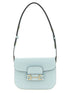 Gucci Blue Calfskin Shoulder Bag Gucci
