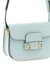 Gucci Blue Calfskin Shoulder Bag Gucci