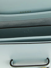 Gucci Blue Calfskin Shoulder Bag Gucci