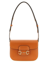 Gucci Orange Calfskin Shoulder Bag Gucci