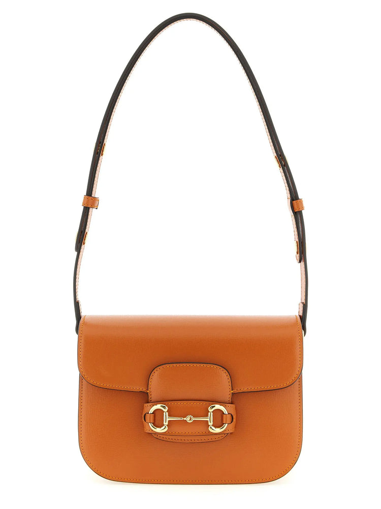 Gucci Orange Calfskin Shoulder Bag Gucci