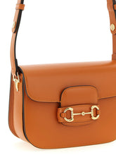 Gucci Orange Calfskin Shoulder Bag Gucci