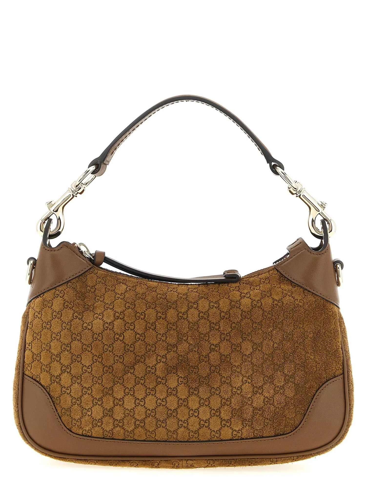 Gucci Brown Calfskin Shoulder Bag Gucci
