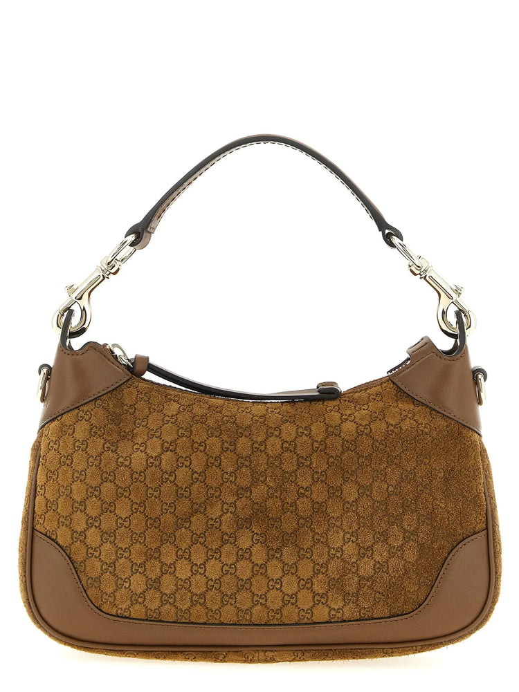 Gucci Brown Calfskin Shoulder Bag Gucci
