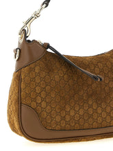 Gucci Brown Calfskin Shoulder Bag Gucci