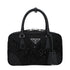 Prada Black Fabric Handbag Prada