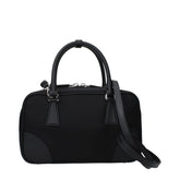 Prada Black Fabric Handbag Prada