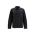 Prada Black Recycled Polyamide Dress Shirt Prada