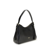 Prada Black Calf Leather Bos Taurus Shoulder Bag Prada