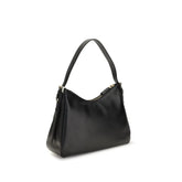 Prada Black Calf Leather Bos Taurus Shoulder Bag Prada