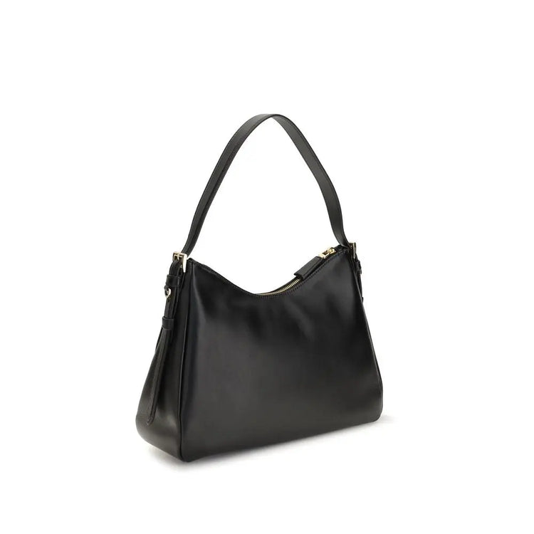 Prada Black Calf Leather Bos Taurus Shoulder Bag Prada