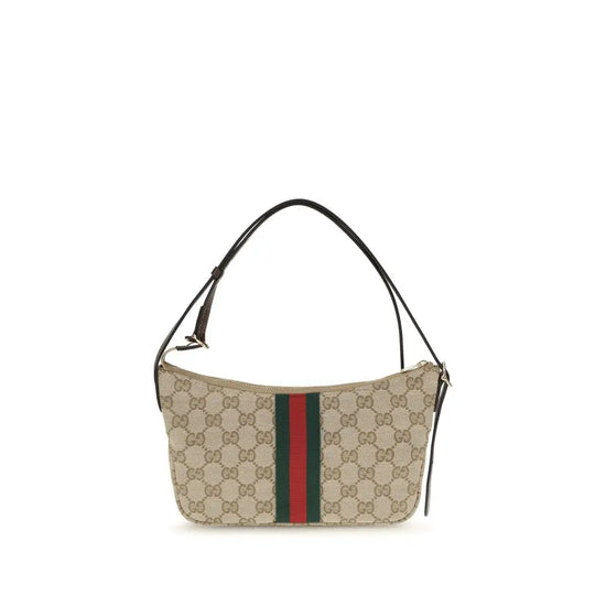 Gucci Beige Fabric Shoulder Bag Gucci