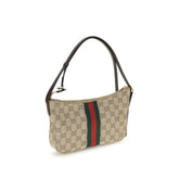 Gucci Beige Fabric Shoulder Bag Gucci